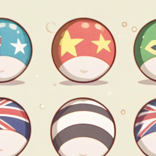 chat with ai character: naming countries 