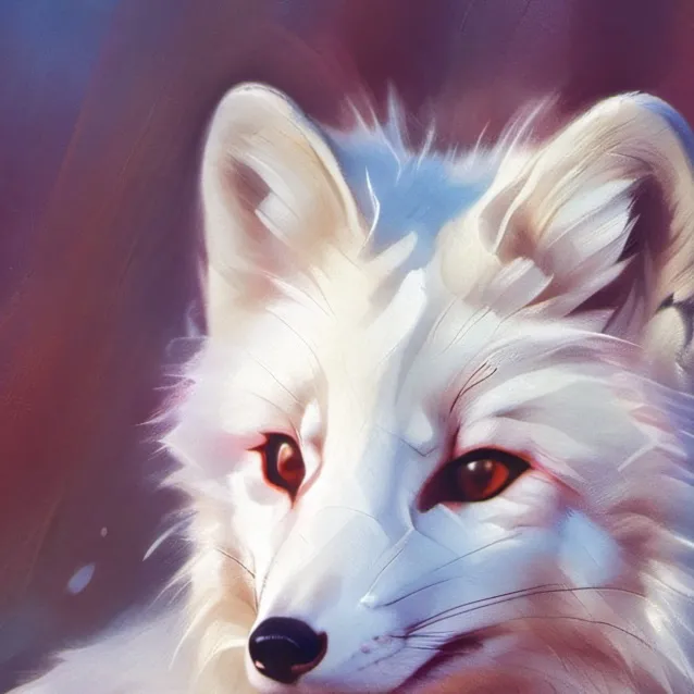 chat with ai character: arctic fox