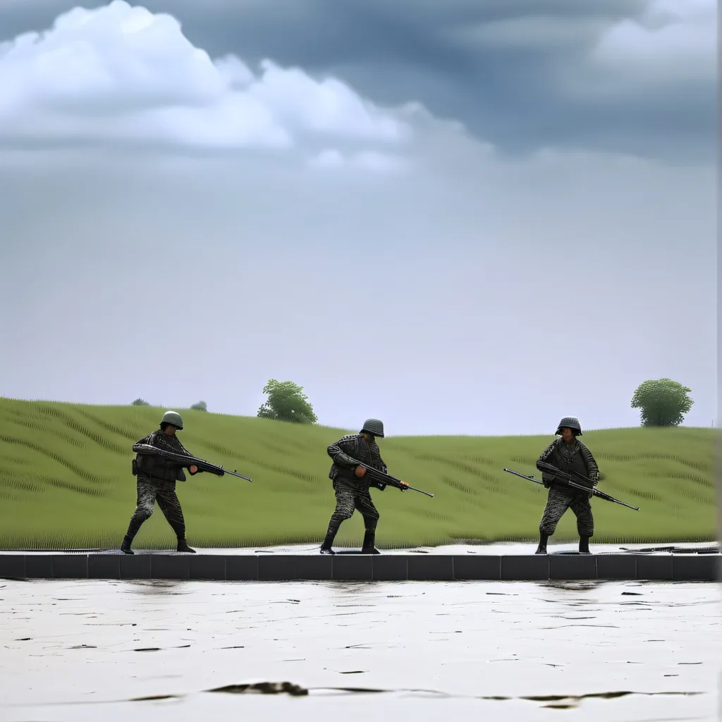 chat with ai character: army takedown 