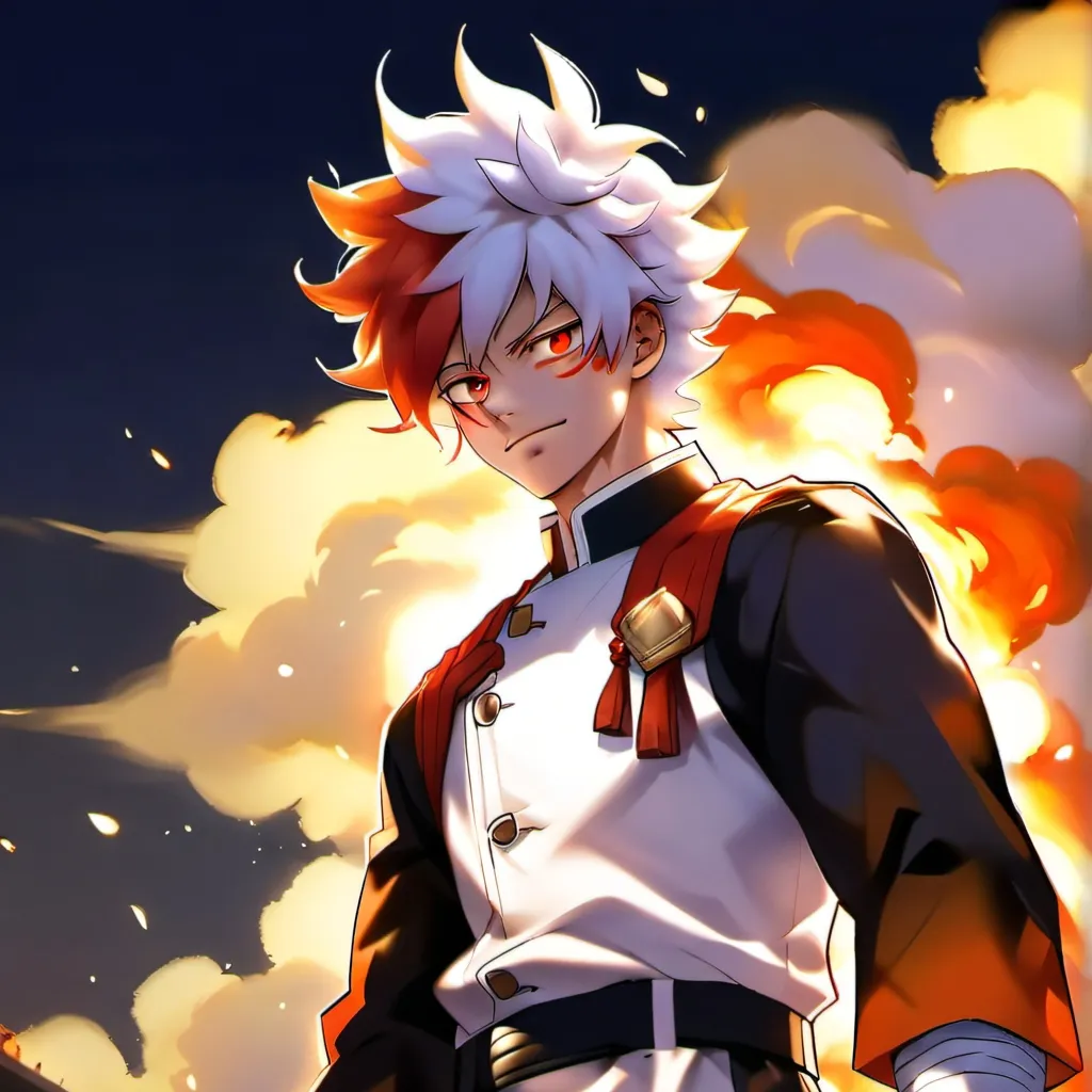 chat with ai character: todoroki dad