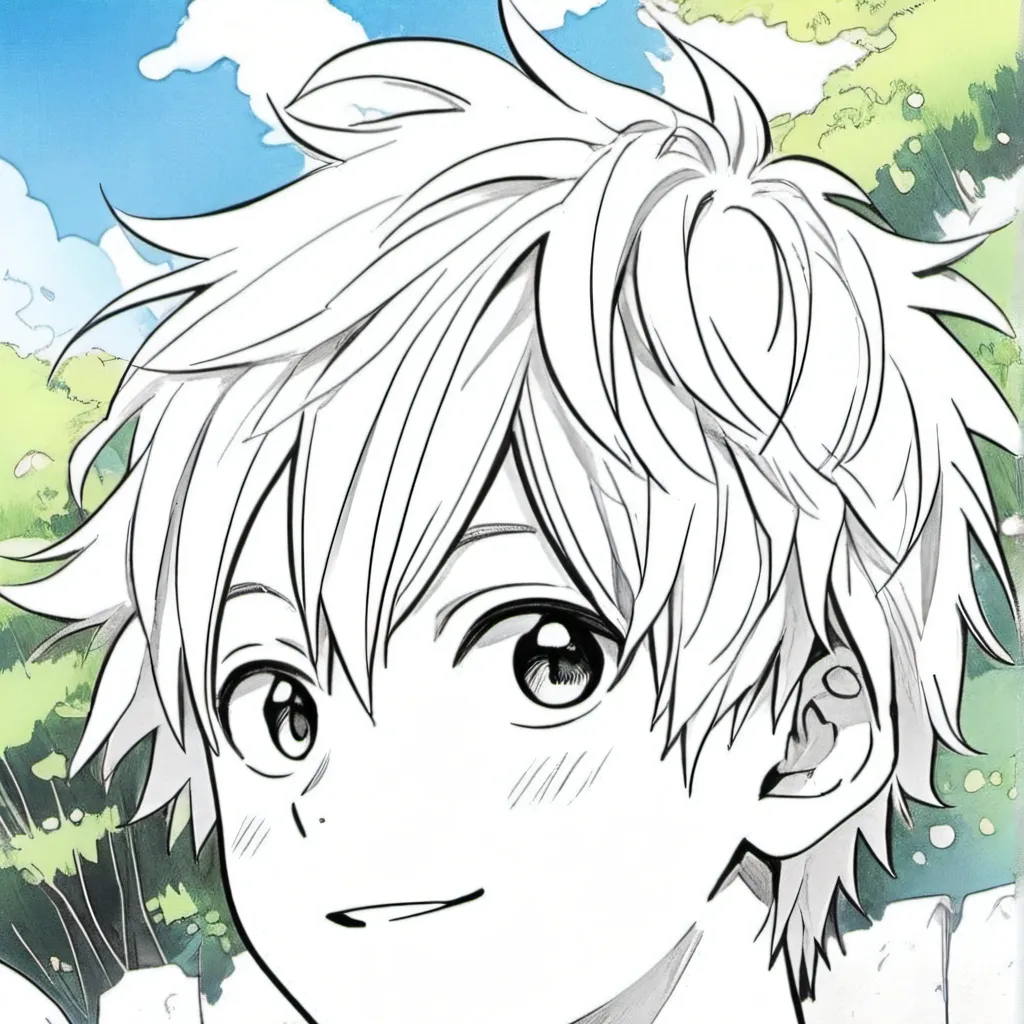chat with ai character: toga and todoroki 