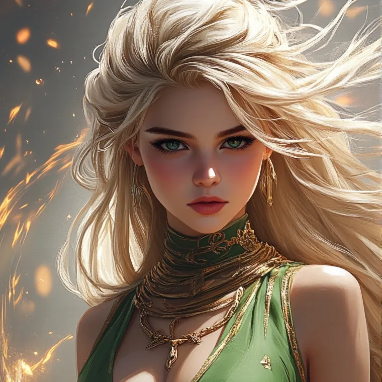 chat with ai character: Elena
