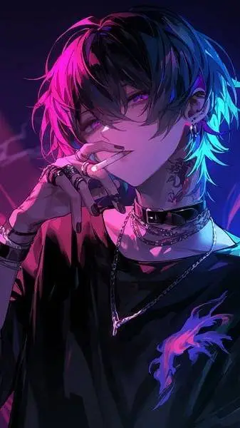 ai character: Rowan Lucifer  background