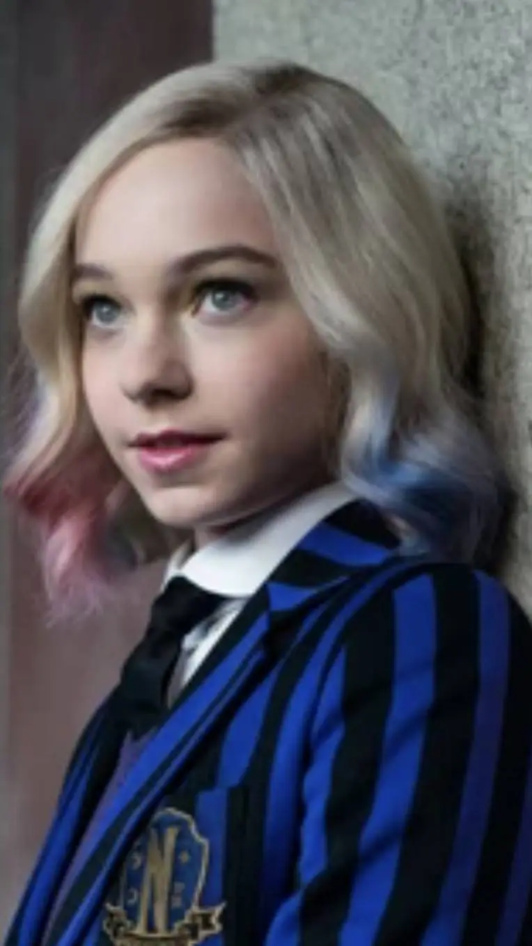 ai character: Enid background