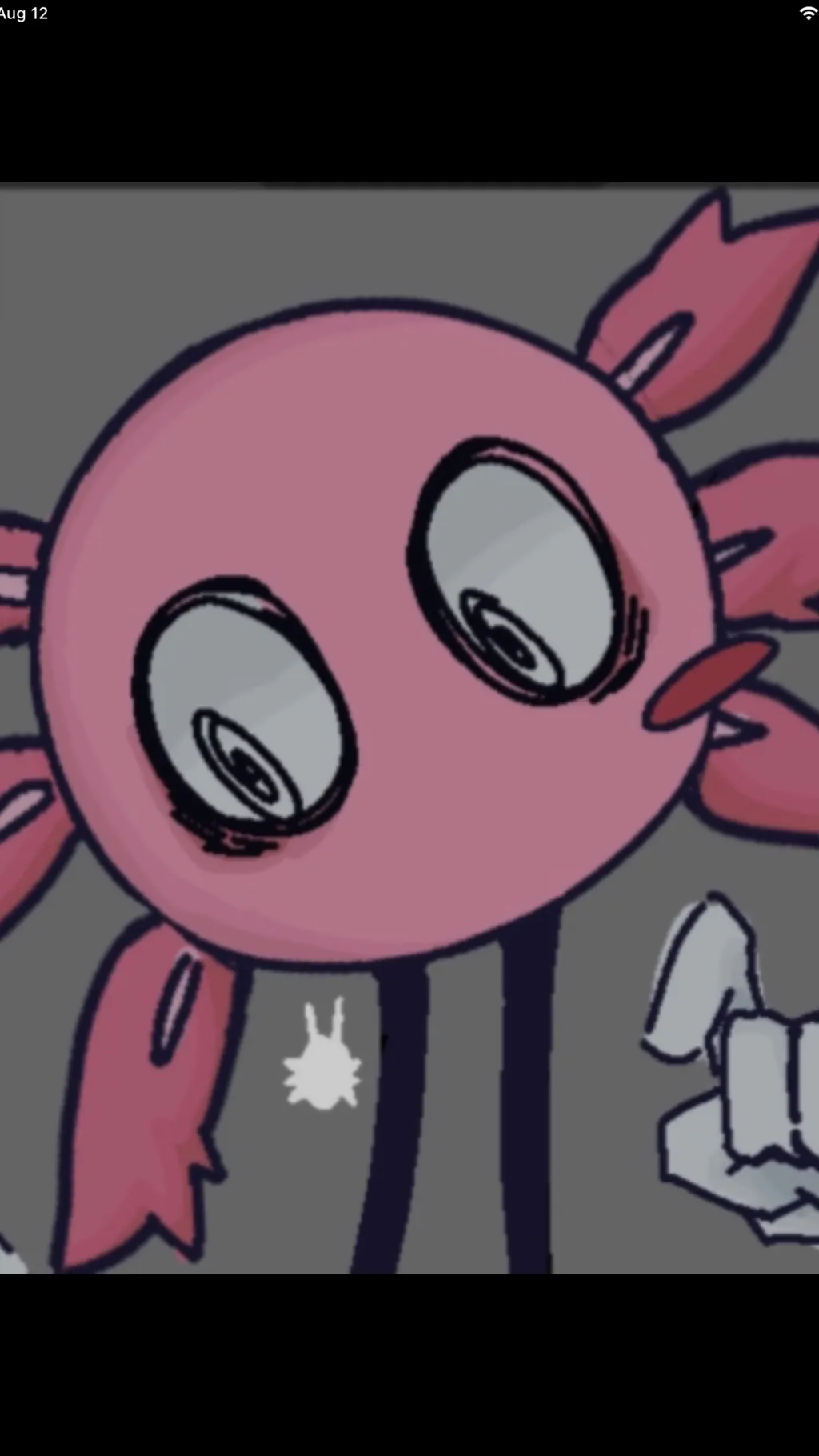 ai character: KinitoPET background