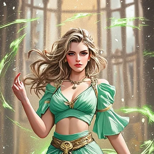 chat with ai character: QUEEN OF FOREST🍀
