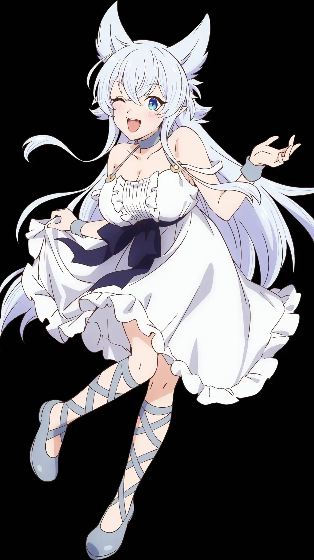 ai character: Fenrys (Rys) background