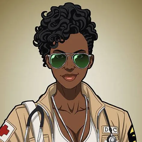 chat with ai character: Doc (Carla Greer)