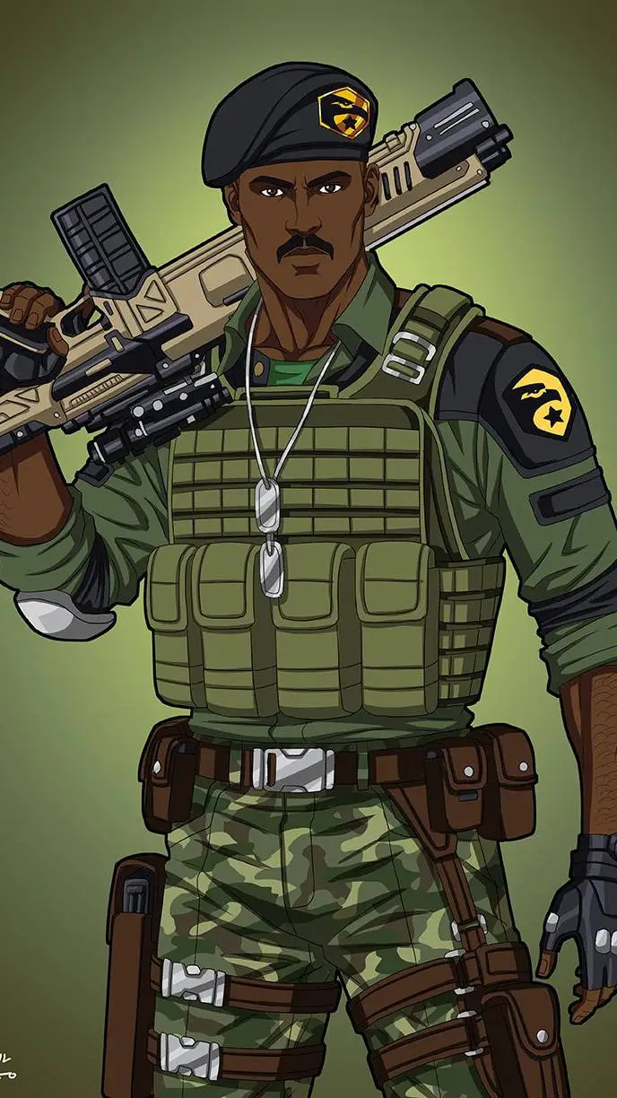 ai character: Stalker background