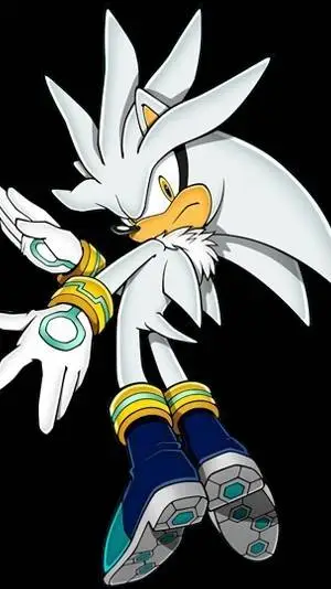 ai character: Silver  background