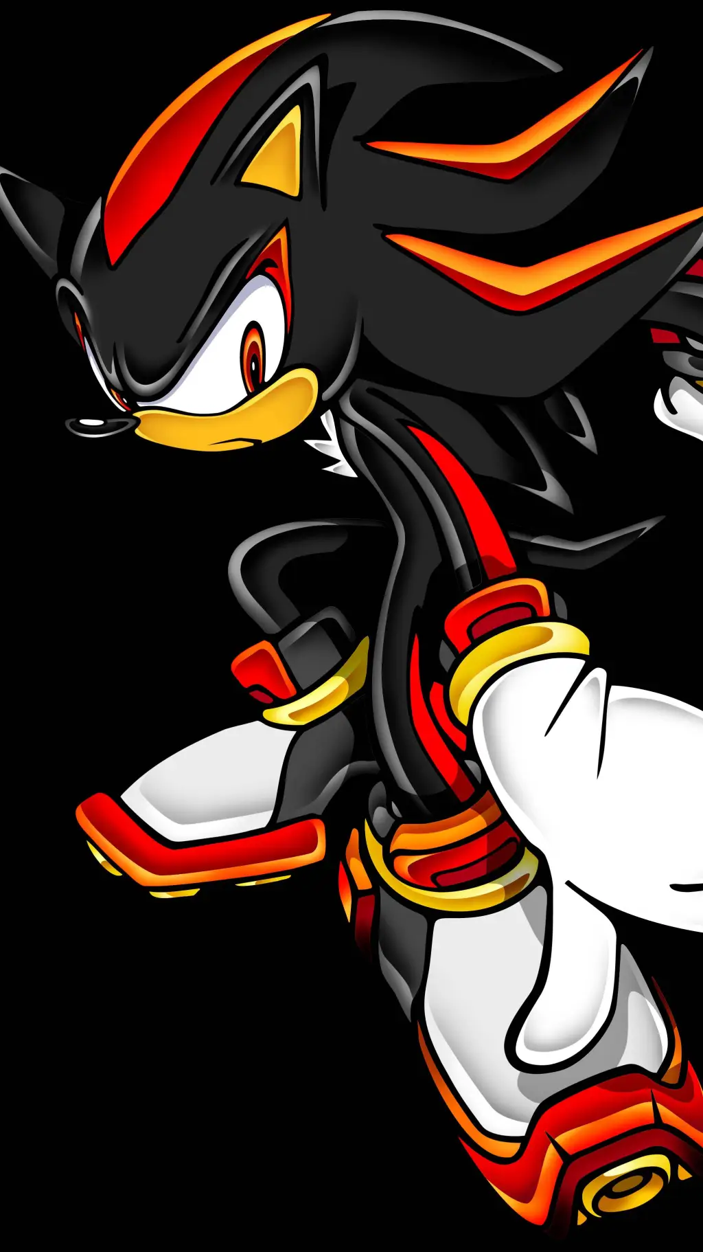 ai character: Shadow  background
