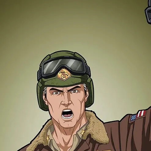 chat with ai character: General Hawk