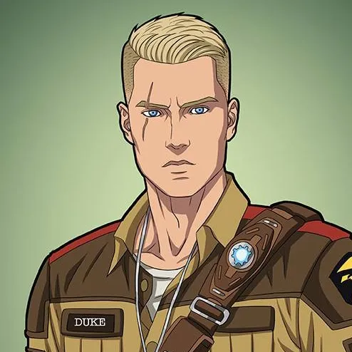 chat with ai character: Duke