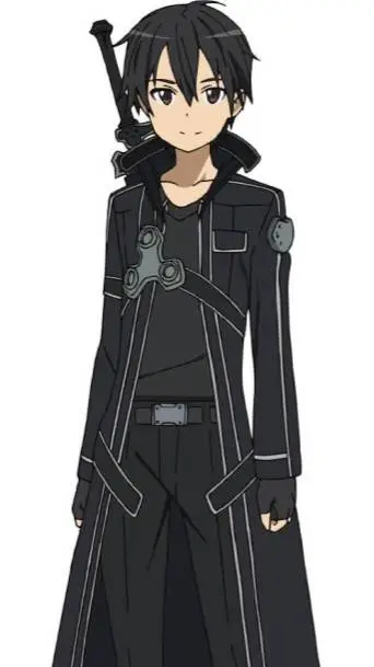ai character: Kirito background