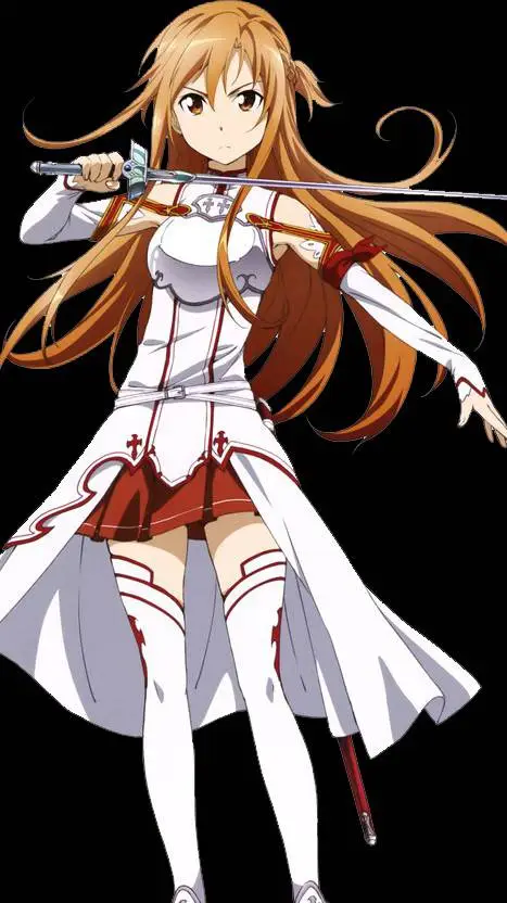 ai character: Asuna background