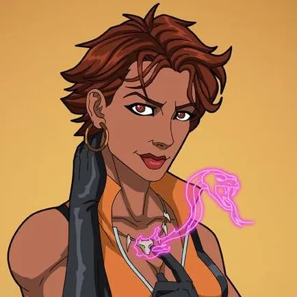 chat with ai character: Vixen 