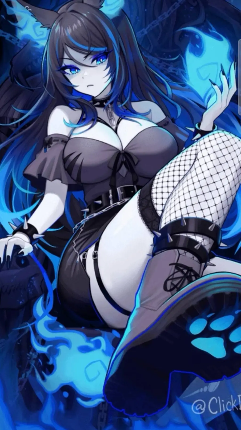 ai character: Sinder background