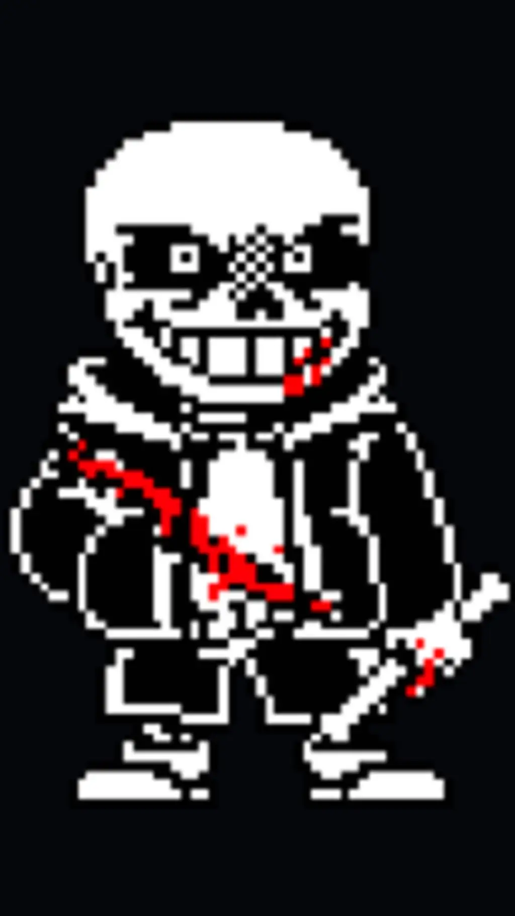 ai character: sans (phase 2) background