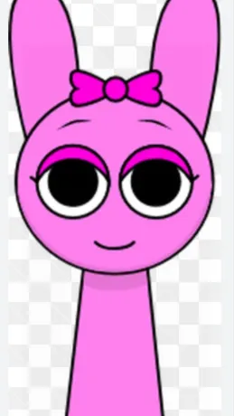 ai character: 💗🎀🌷pinki💗🎀 background