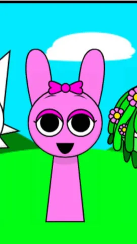 ai character: Pinkiwendavineria background