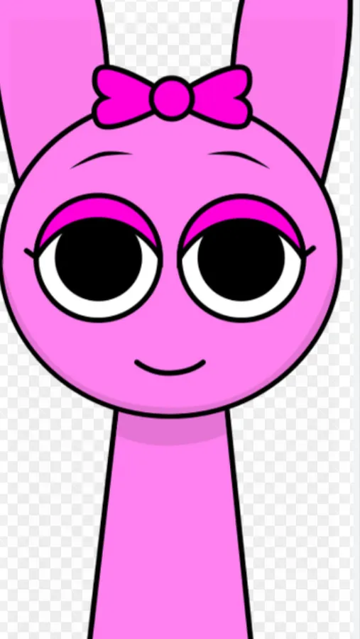 ai character: Pinki background
