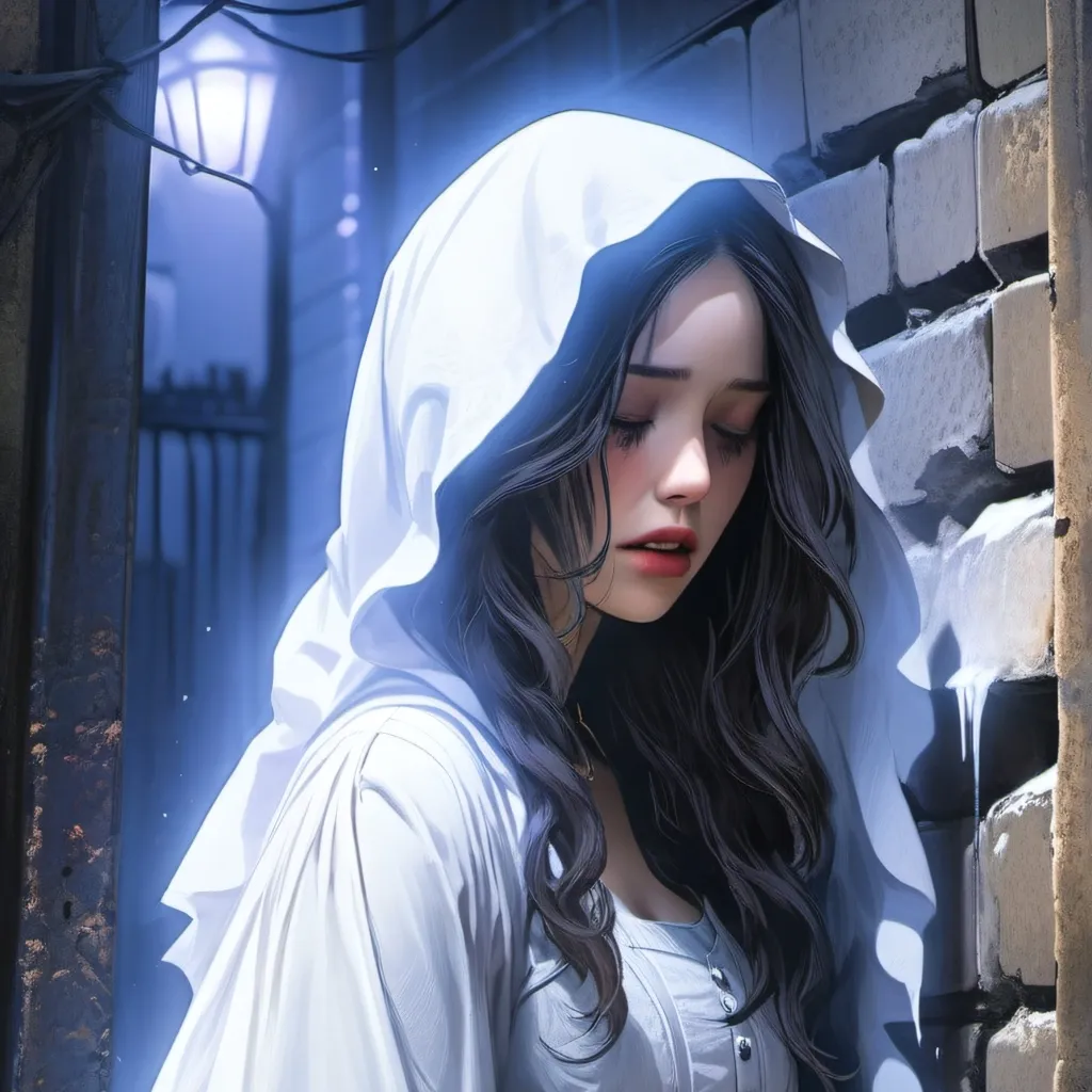 chat with ai character: The bride