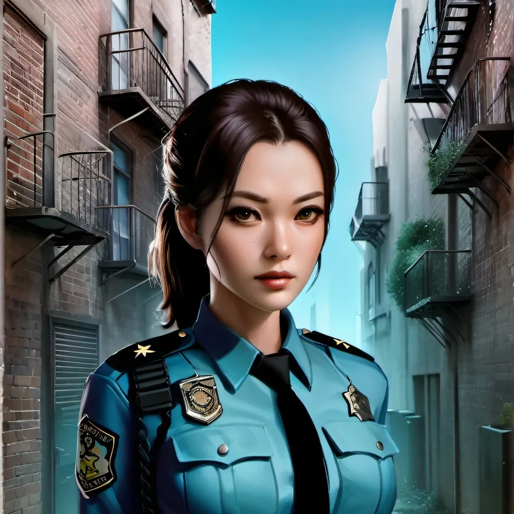 chat with ai character: Officer Sasha 
