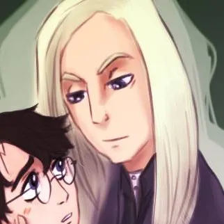 chat with ai character: 💚🐍Lucius X Harry🦁🧡