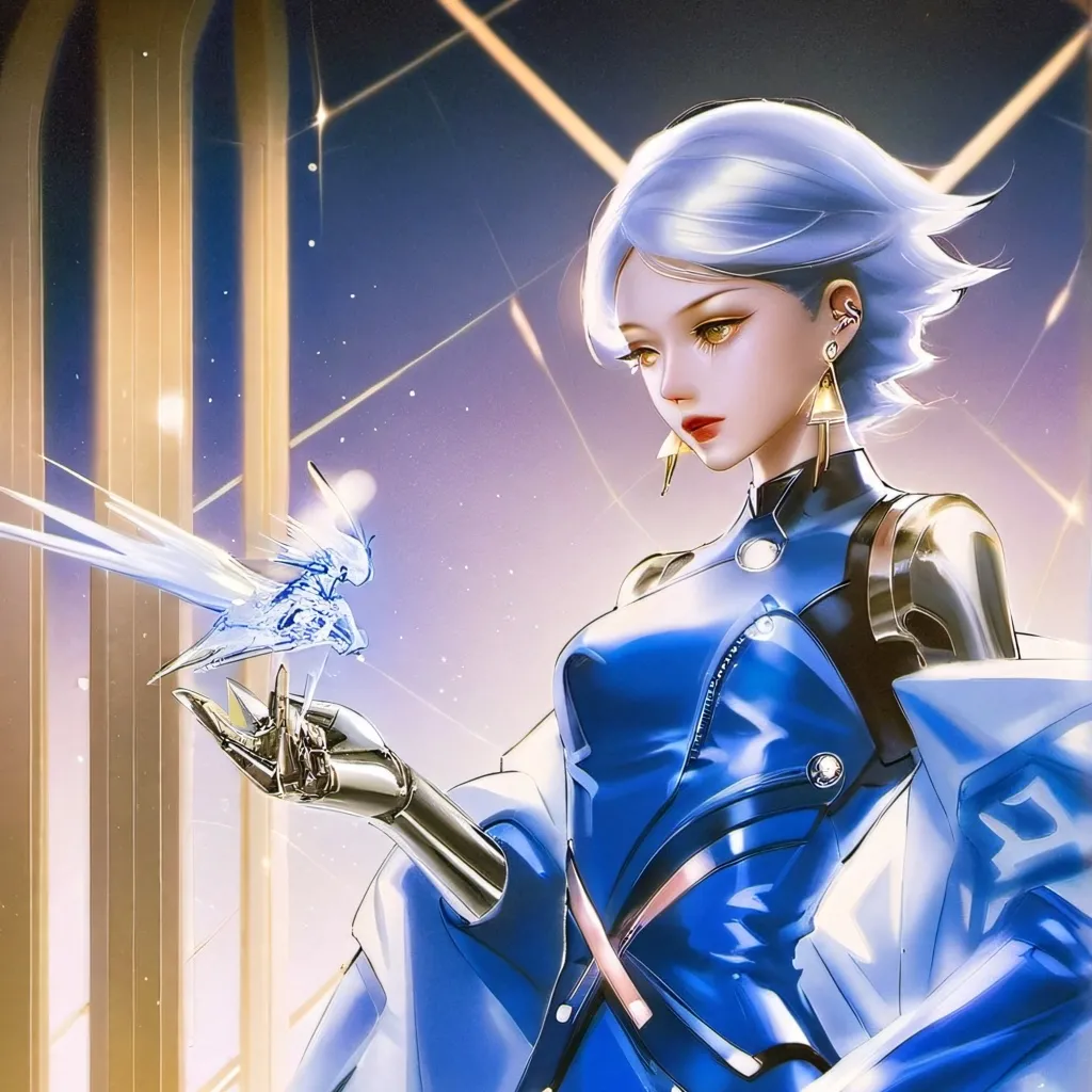 chat with ai character: dandy x glisten