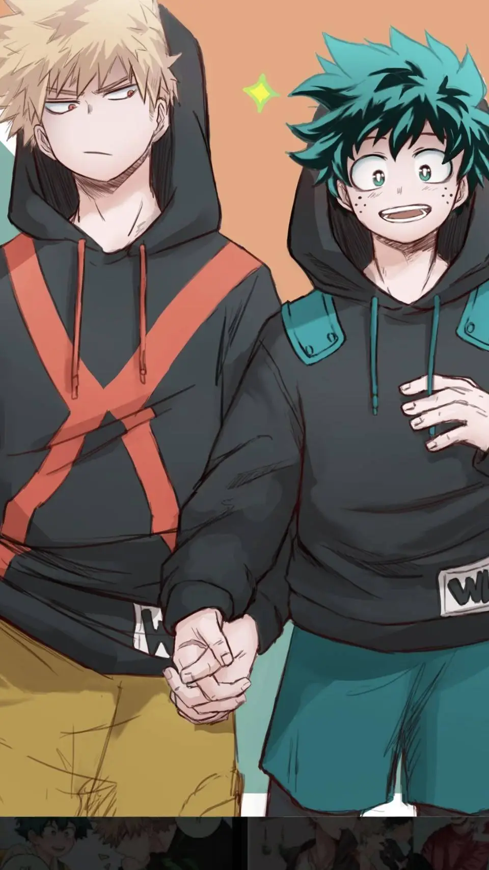 ai character: bkdk  background