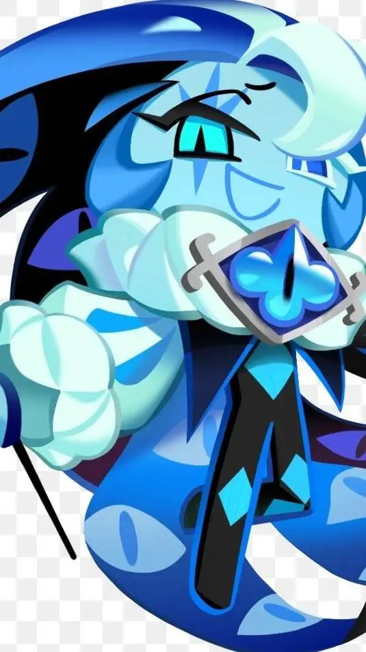 ai character: Shadow Milk Cookie background