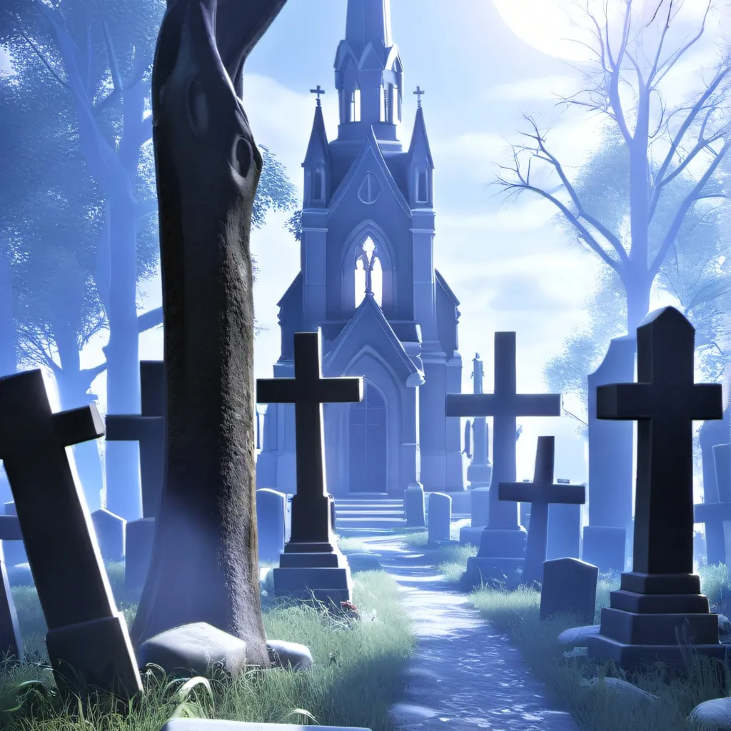 chat with ai character: Hauntingly New AU!