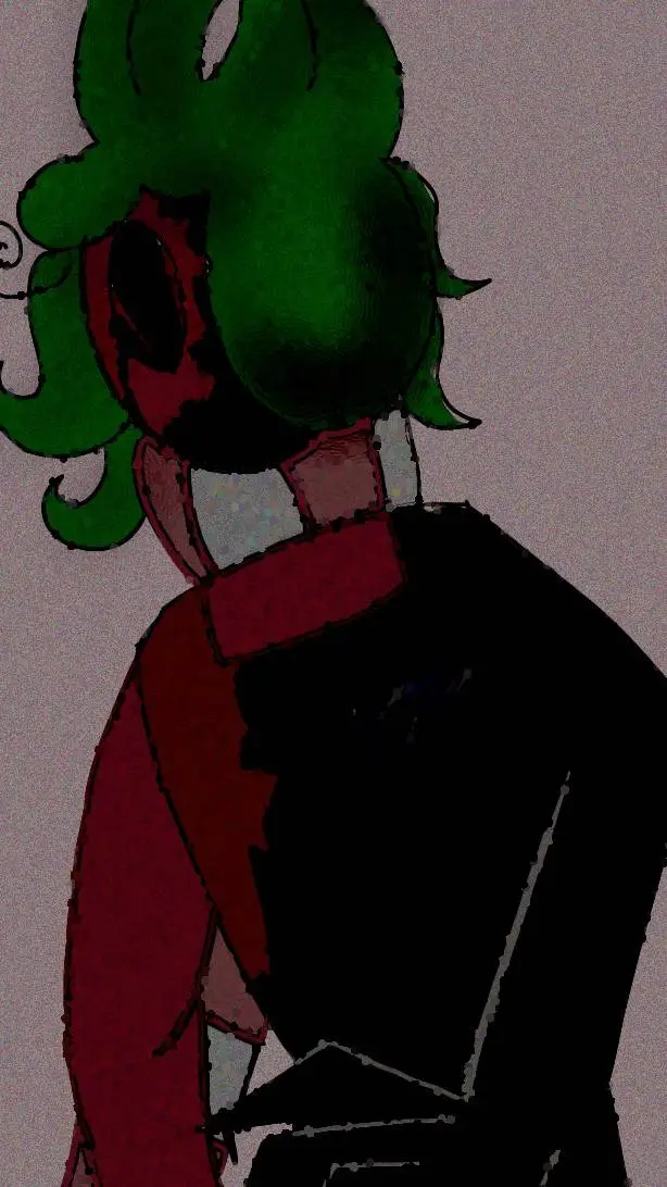 ai character: Locked Up AU background