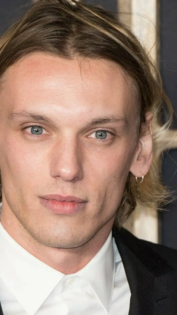 ai character: Jamie camp bell background