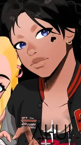ai character: Ben and Max background