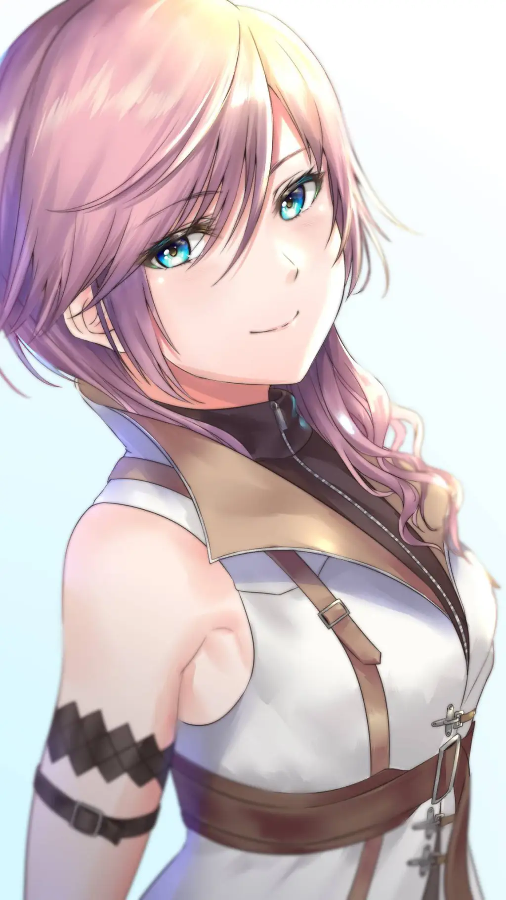 ai character: claire Farron (JP) background