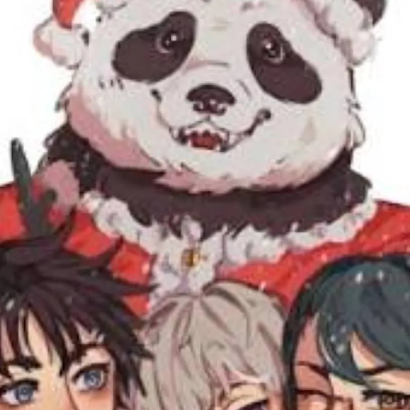 chat with ai character: jjk christmas 