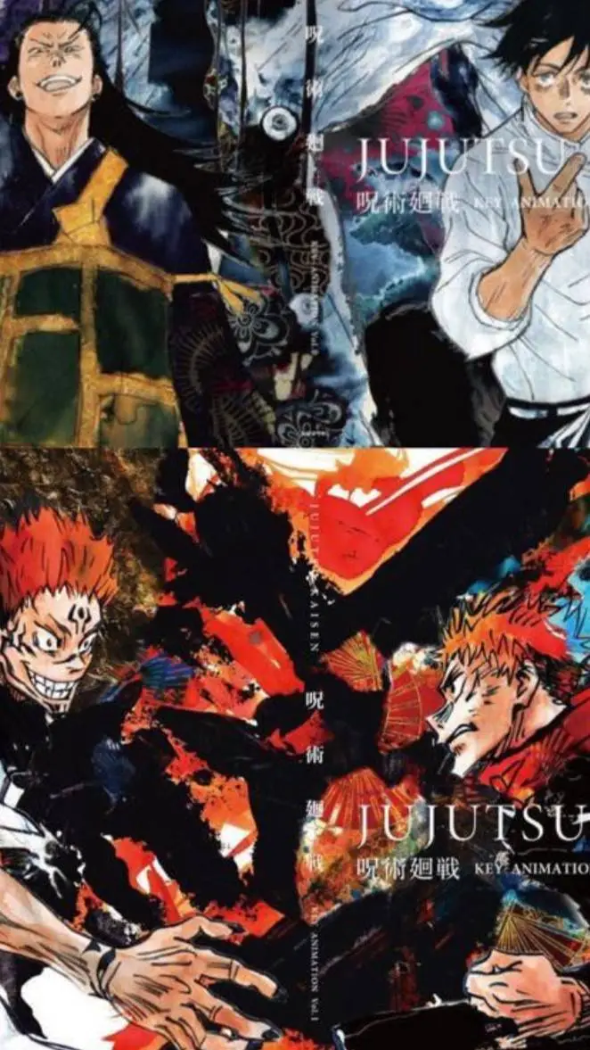 ai character: jjk (your megumi) background