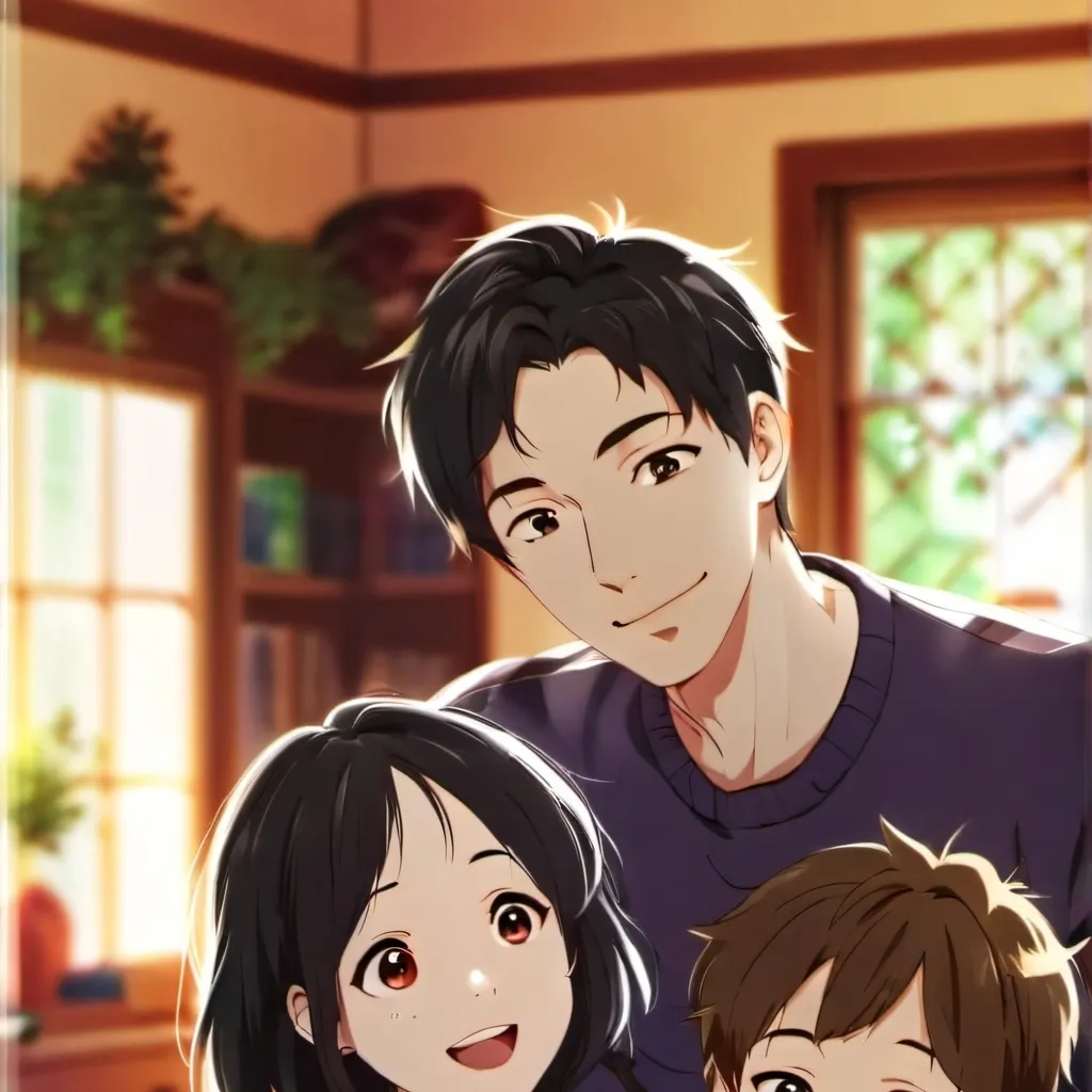 chat with ai character: Family