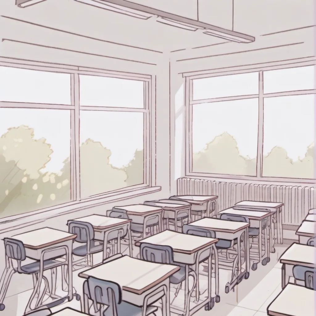 chat with ai character: New school 