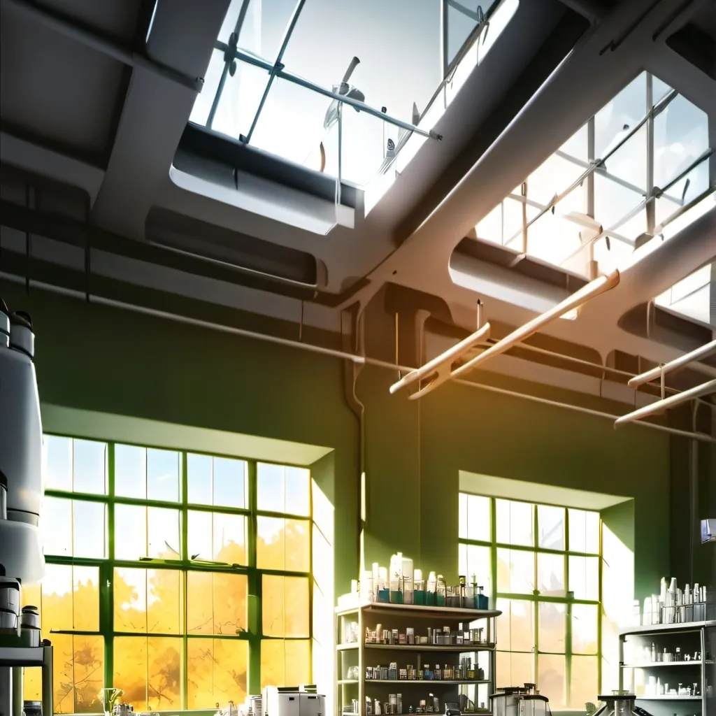 chat with ai character: Lab for bad people