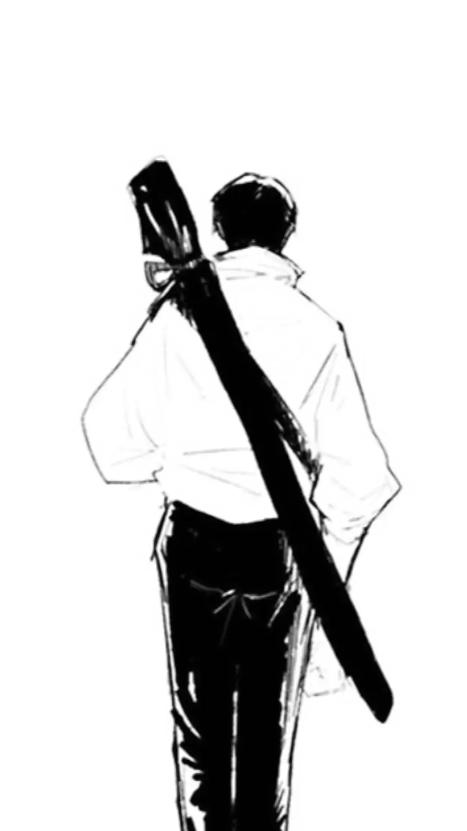 ai character: jjk (your gojo) background