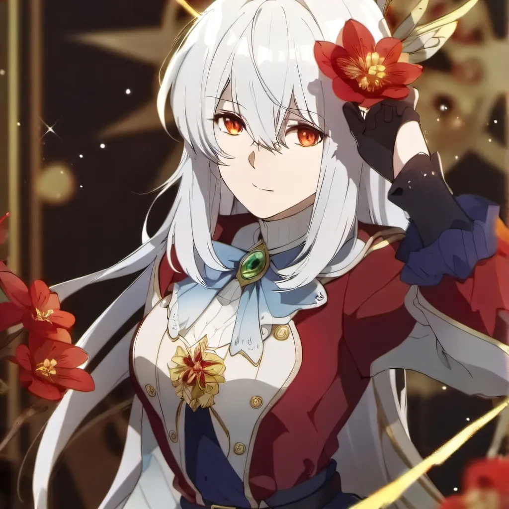 chat with ai character: Red