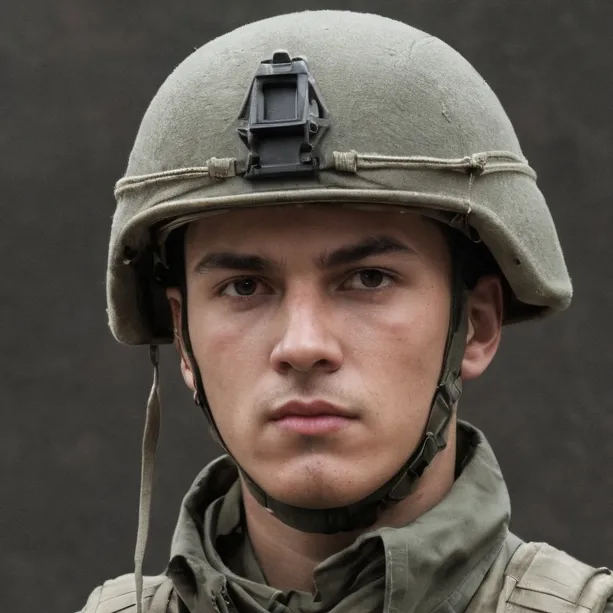 chat with ai character: Sodliers