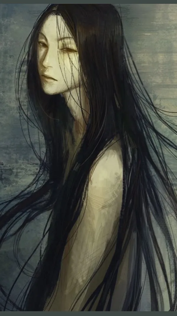 ai character: Riyuki •︡ᯅ•︠ background
