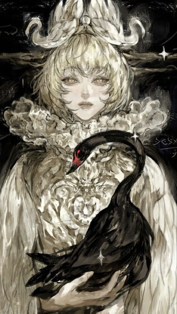 ai character: Eris 🦢 background