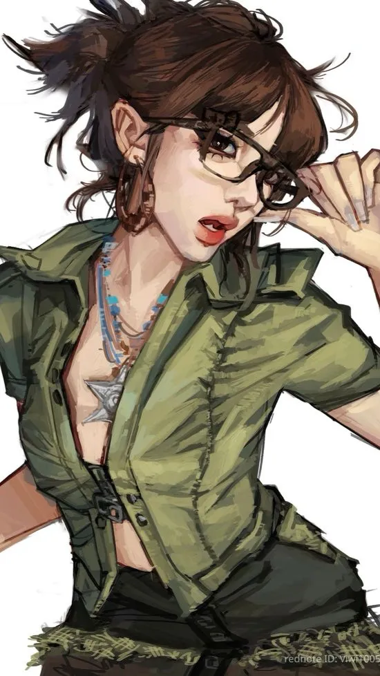 ai character: ERIS🙇‍♀️ background