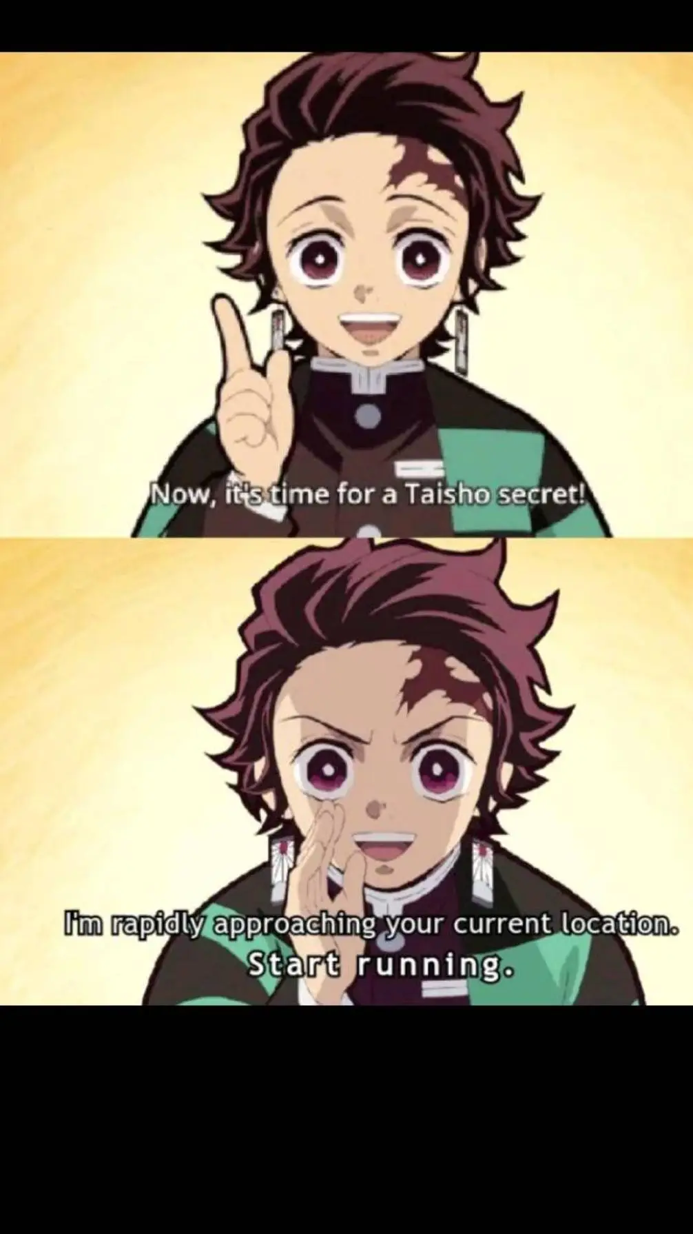 ai character: KNY Tanjiro trial  background