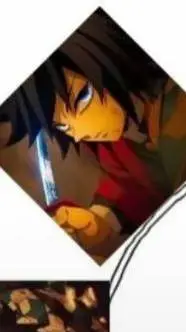 ai character: Giyu Tomioka background