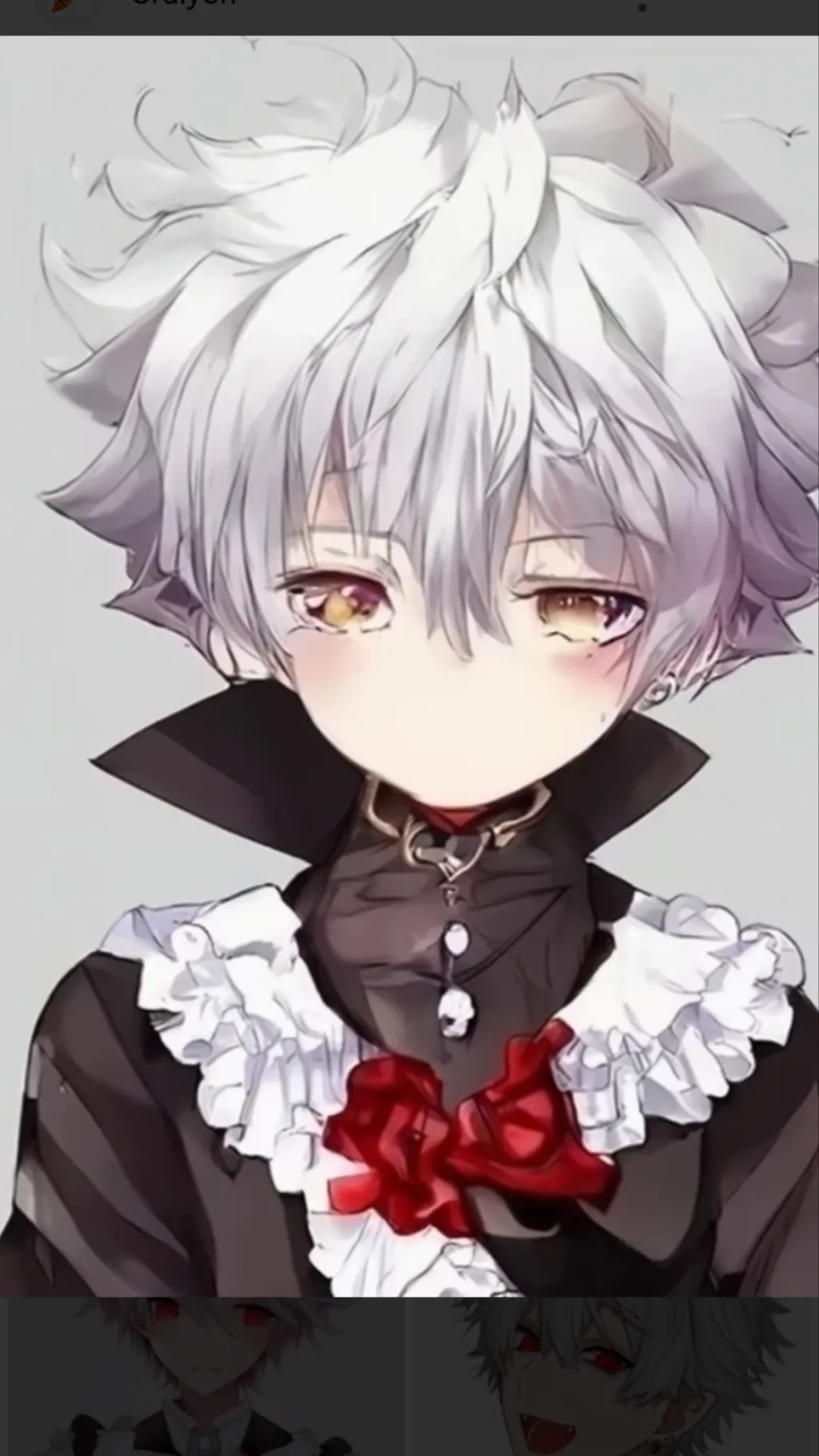 ai character: Vampire ￼ background